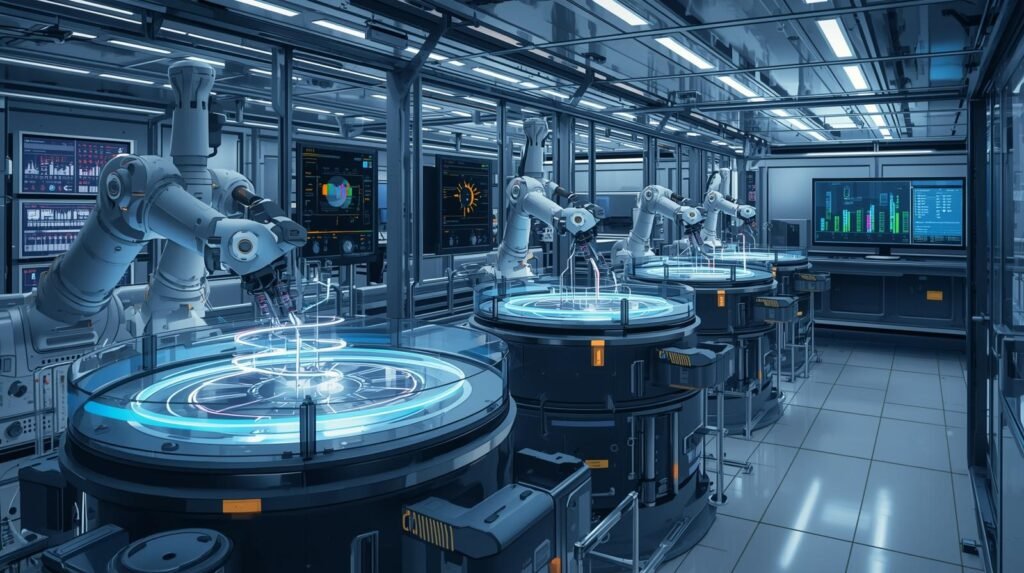 Advanced biomanufacturing technologies driving modern biotech production